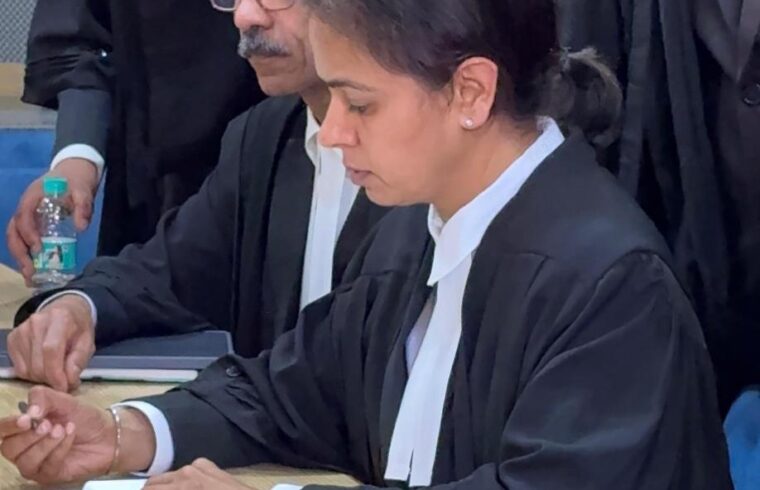 Supreme Court child custody judgment where Preeti Singh of PS Law Advocates & Solicitors appeared, ruling work from home not an advantage.